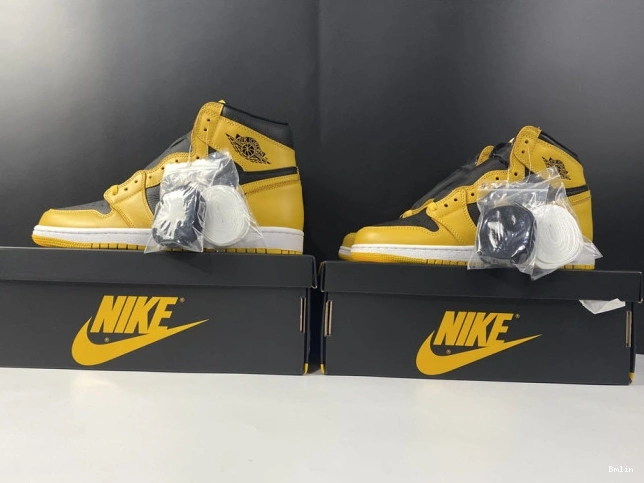 Bmlin Pollen Retro 1 High Air 555088-701 Jordan OG 0804